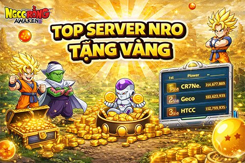 Top Server NRO Tặng Vàng, Ổn Định Nhất 2026: Tại Sao NRO Awaken Là Lựa Chọn Số 1?