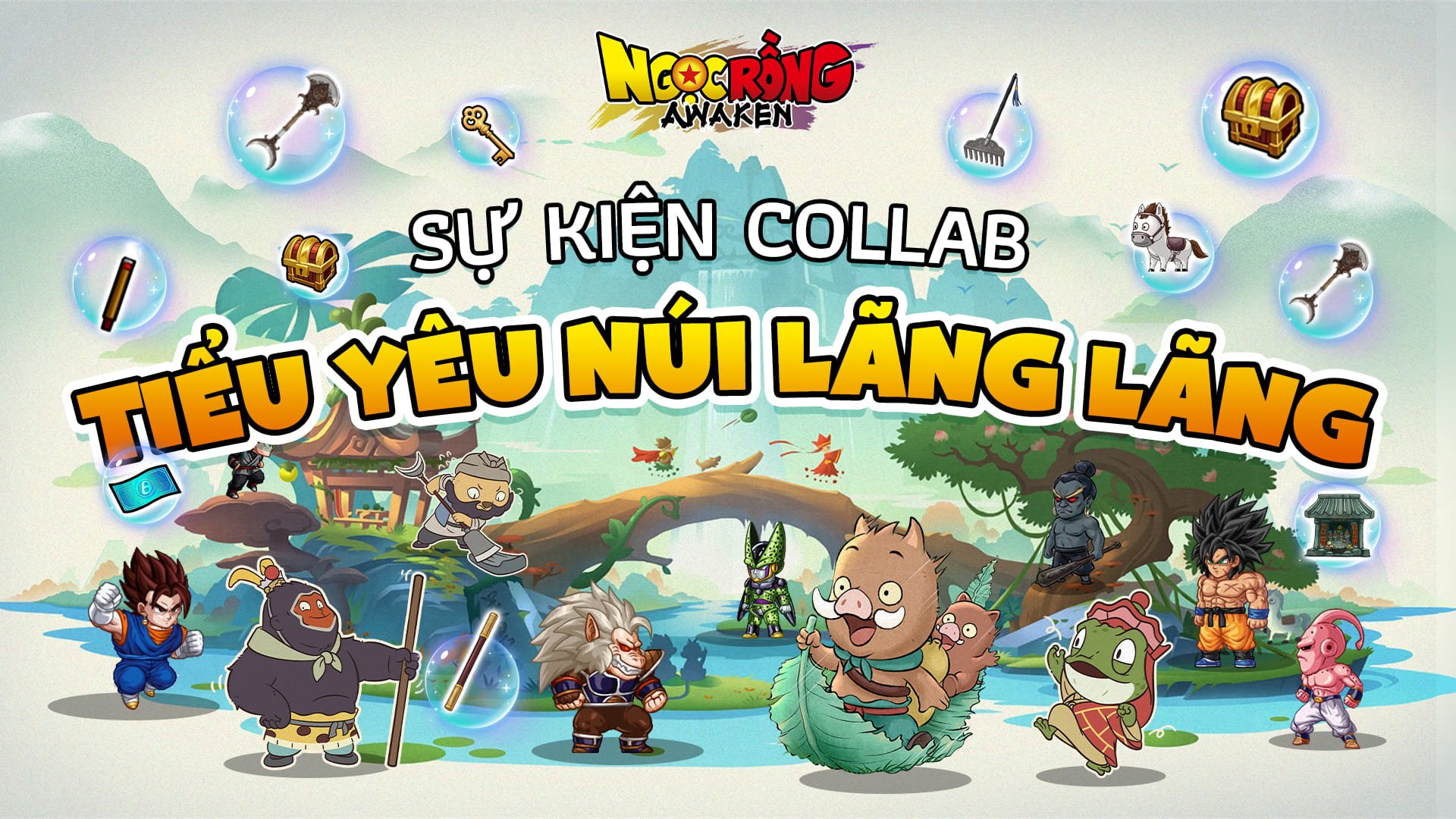 📢 TỔNG HỢP CHUỖI SỰ KIỆN COLLAB - TIỂU YÊU NÚI LÃNG LÃNG