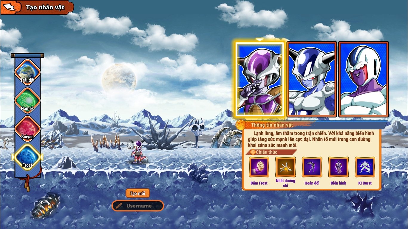 Hướng dẫn chơi NRO cho người mới