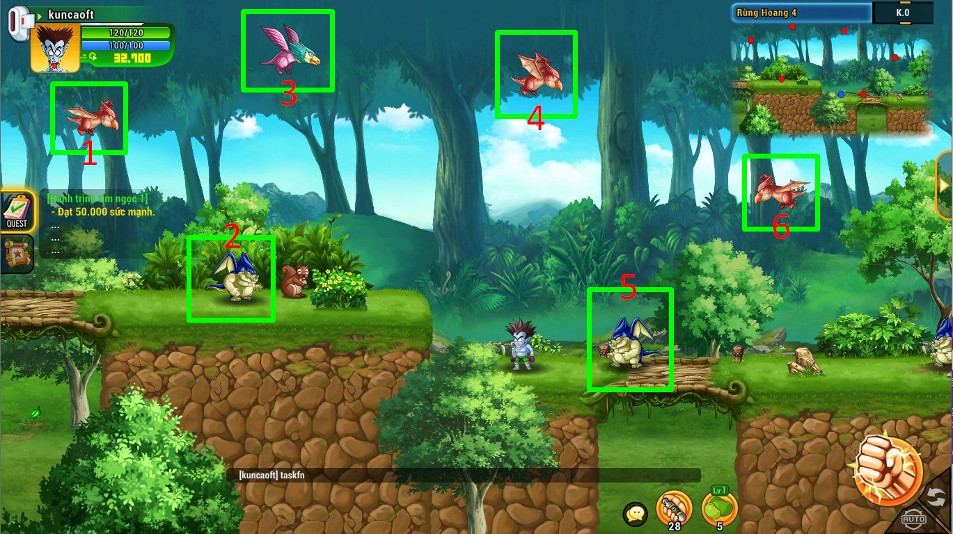 Cách tạo nhân vật NRO