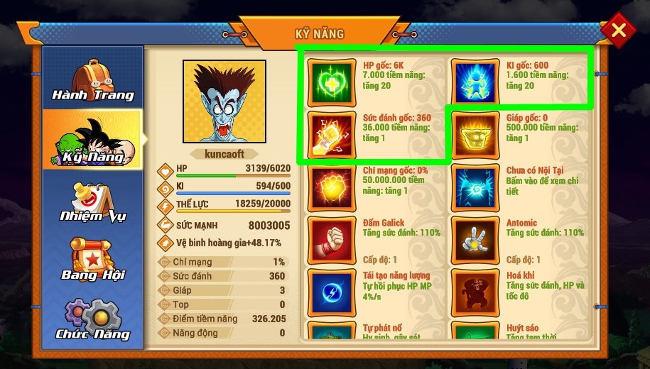 Nên chọn hành tinh nào trong NRO