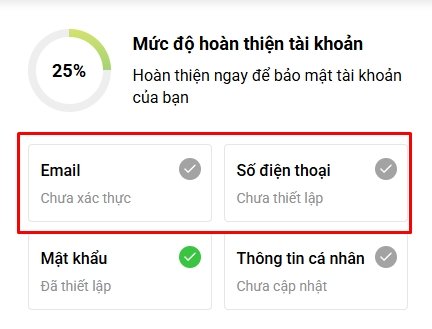 Cách Bảo Mật 2 Lớp