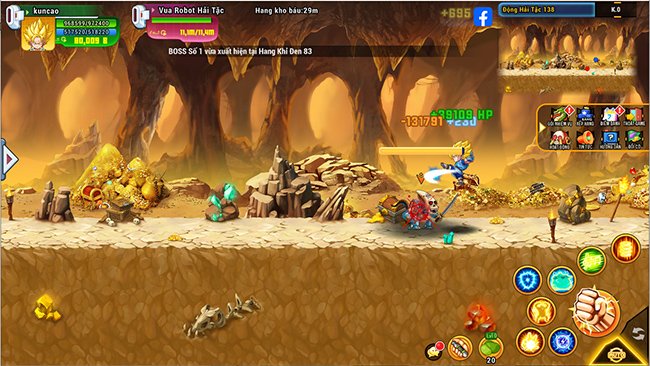 Hướng dẫn farm vàng