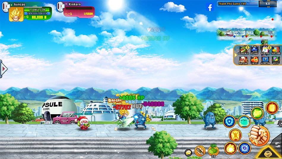 săn Boss kịch tính 