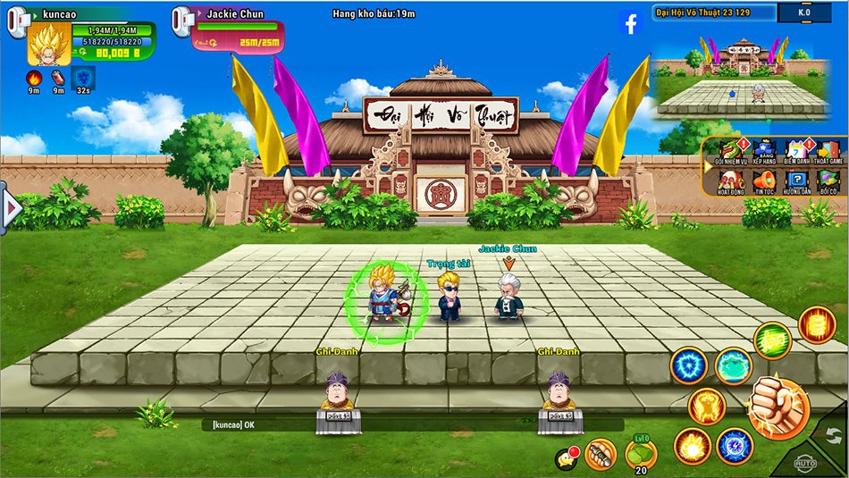 Đại Hội Võ Thuật NRO