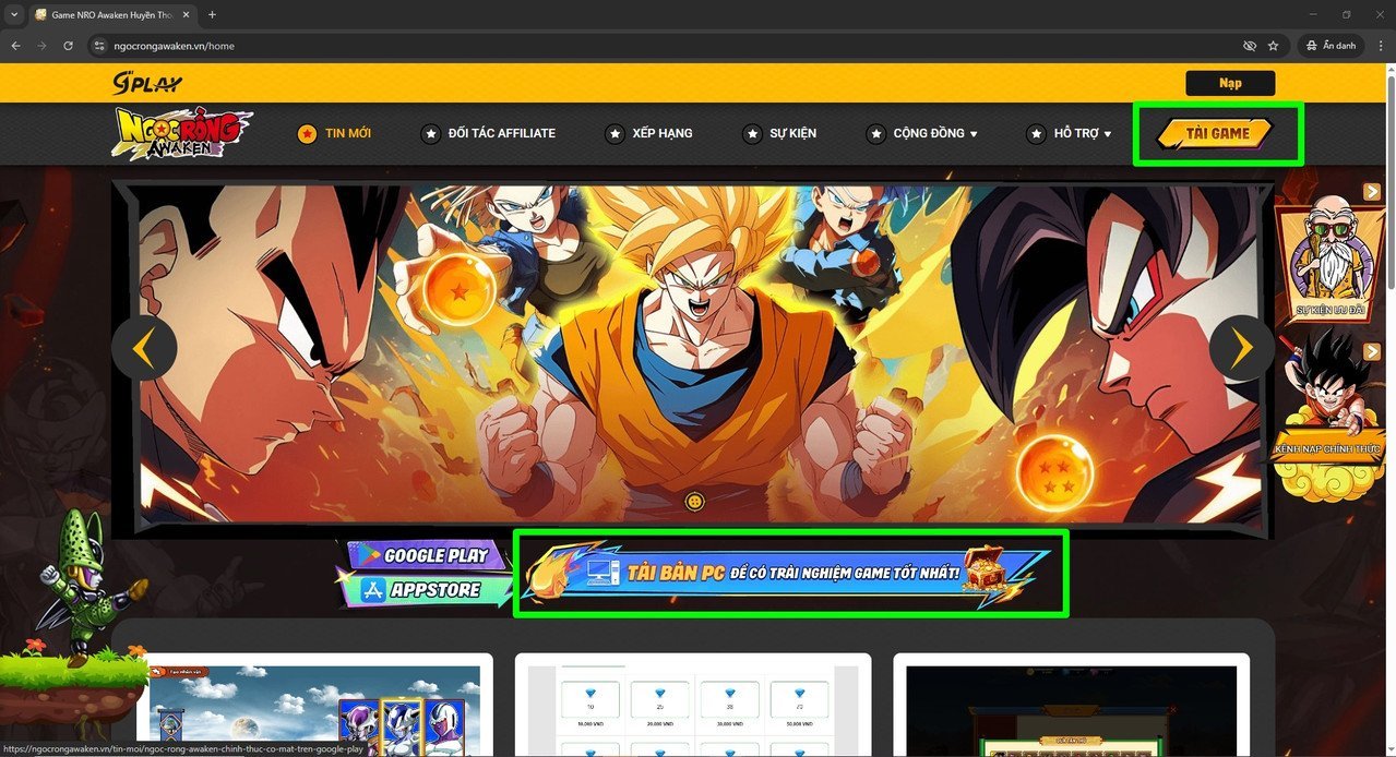 Tải Vũ Trụ Đại Chiến Mobile, APK, PC