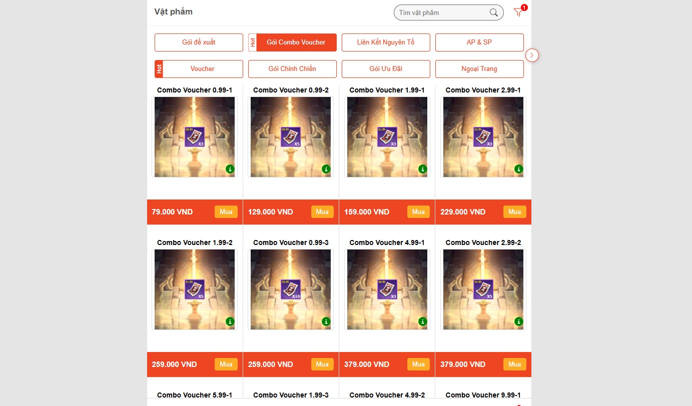 ƯU ĐÃI KHỦNG TRÊN TRANG WEB NẠP FUNTAP