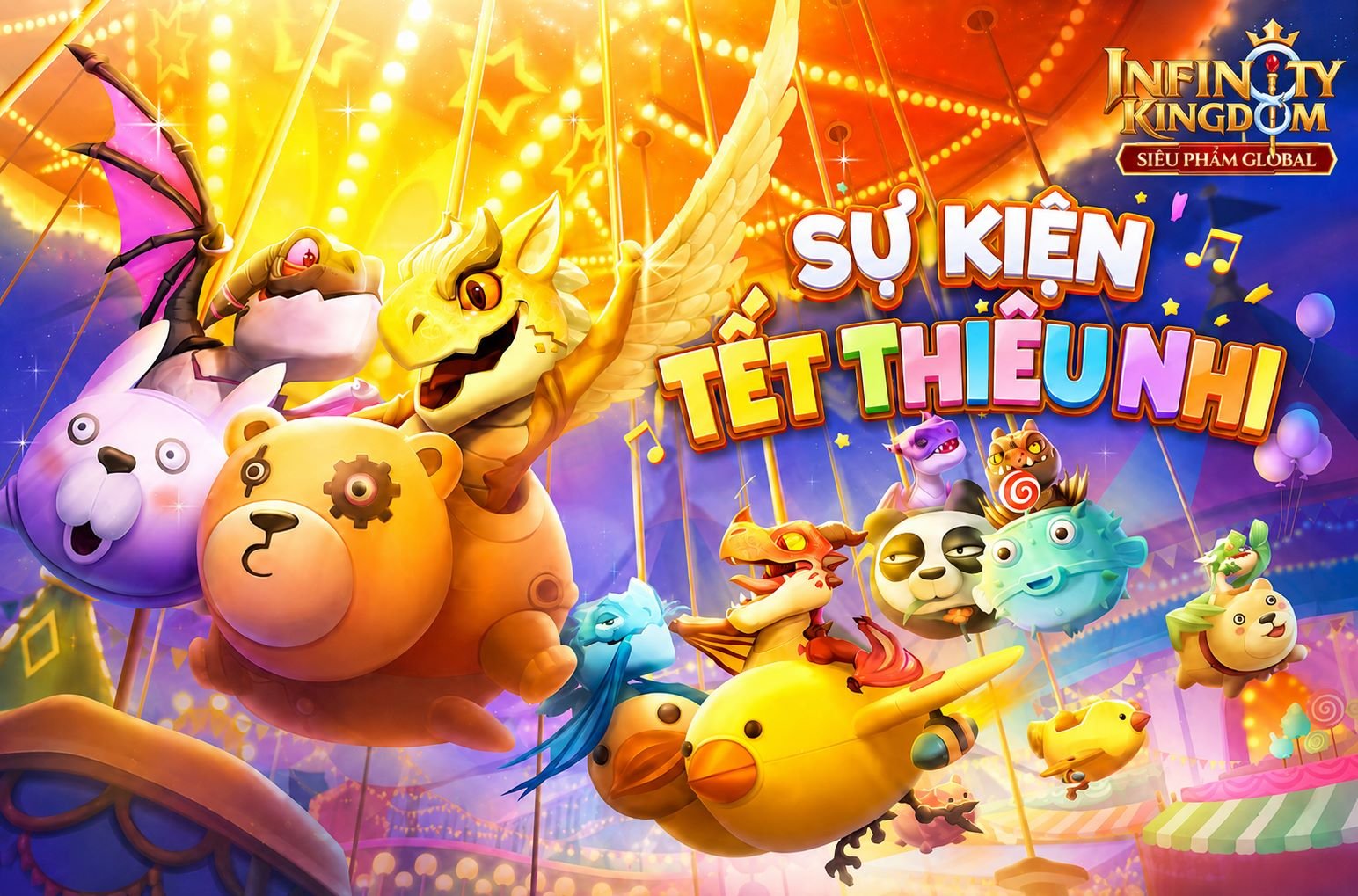 Sự Kiện Tết Thiếu Nhi 2026