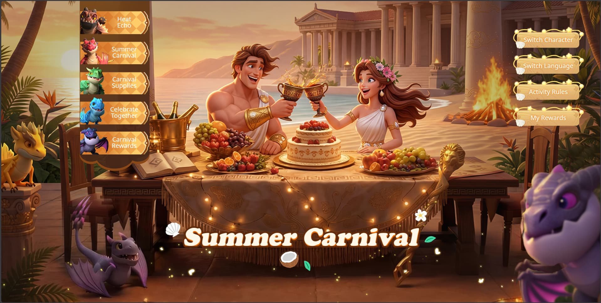 🌊 SỰ KIỆN ĐẶC BIỆT: SUMMER CARNIVAL 🌴