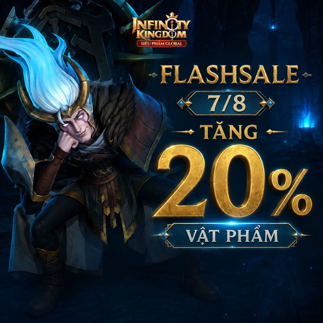 🔥 SIÊU SALE THÁNG 8 TẠI WEB SHOP IK 🔥