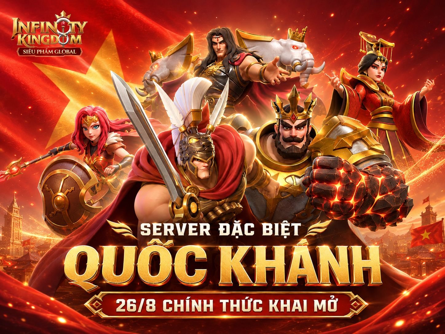🔥 SERVER QUỐC KHÁNH ĐẶC BIỆT NORHEIM-570 🔥