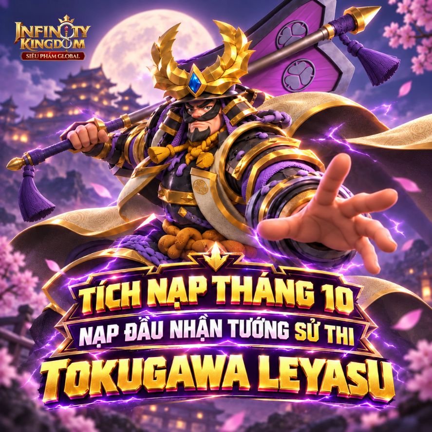 Ưu Đãi Tích Nạp Và Nạp Đầu Tháng 10