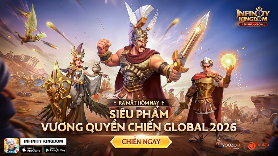 Hướng dẫn cách chơi Infinity Kingdom tối ưu Lâu đài và Liên minh