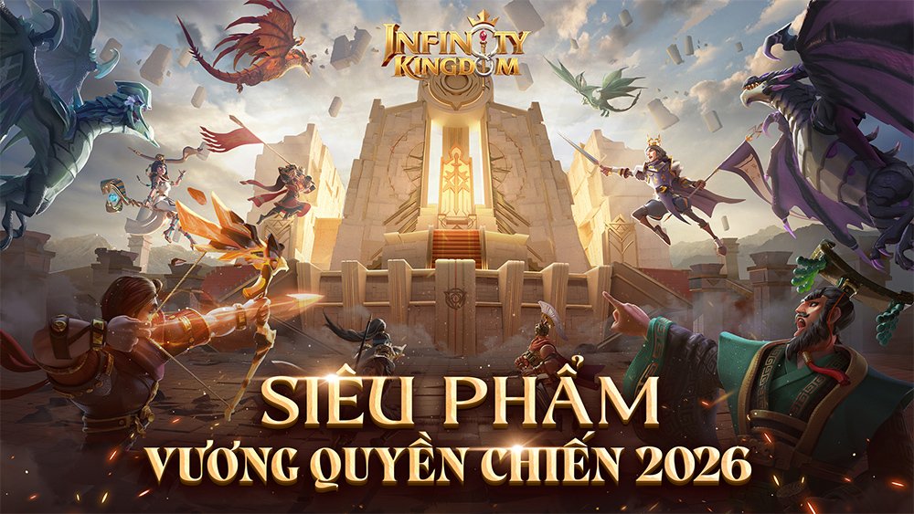 Hình ảnh trải nghiệm Infinity Kingdom PC đồ họa siêu mượt
