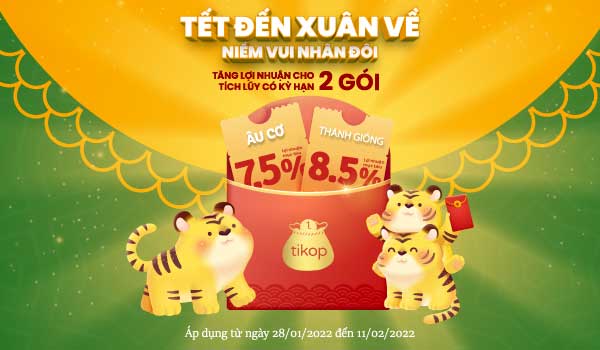 Tikop-GIA TĂNG LỢI NHUẬN - TÍCH CÓP AN VUI