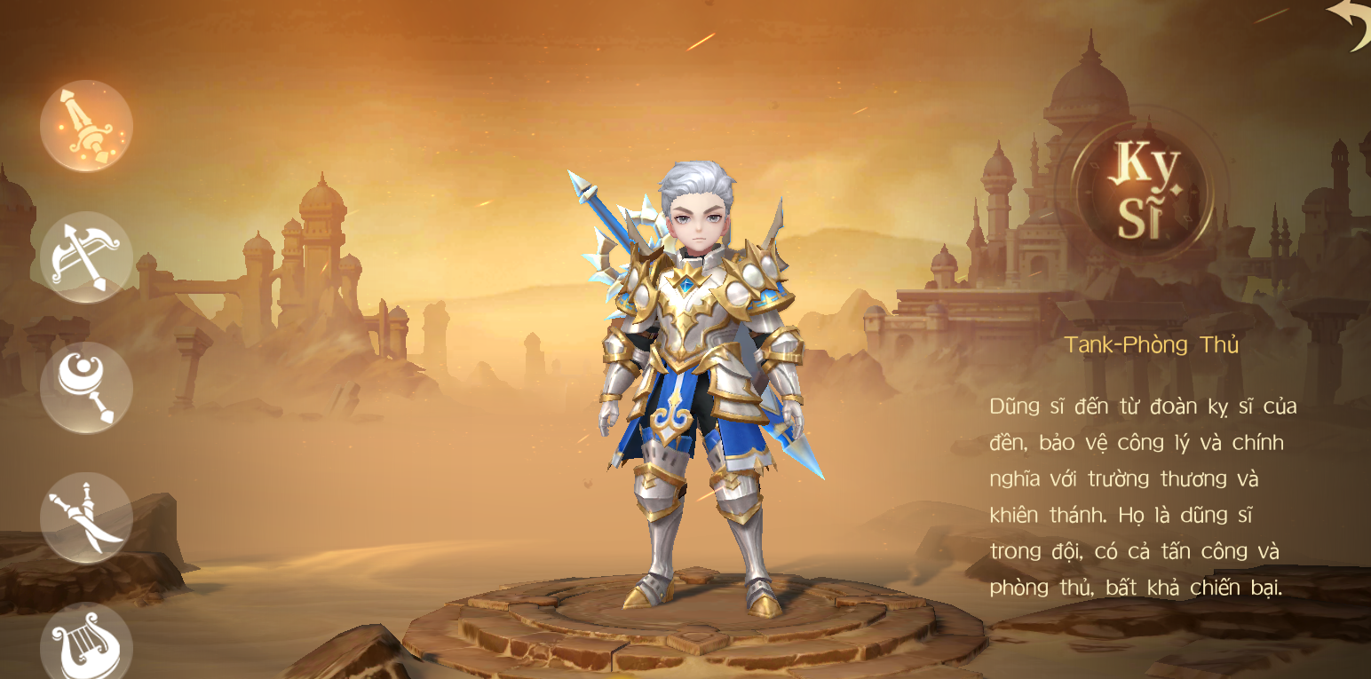 Knight class. Knight class
