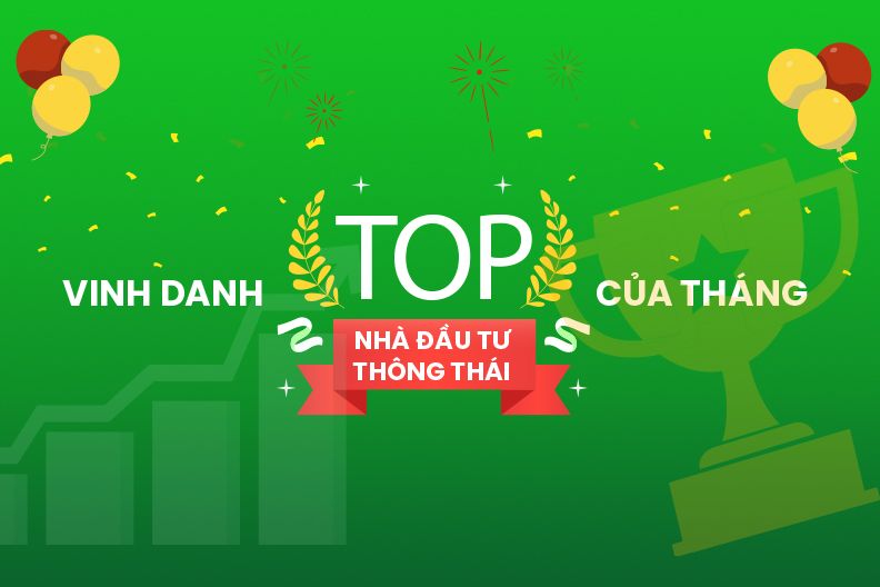 Tikop-TÍNH NĂNG: VINH DANH NHÀ ĐẦU TƯ