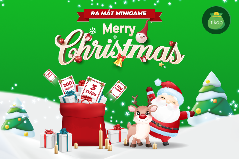 Tikop-SỰ KIỆN MERRY CHRISTMAS