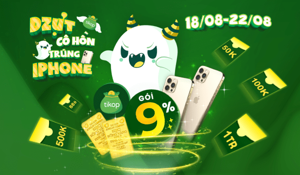 Tikop-DZỰT CÔ HỒN TRÚNG IPHONE